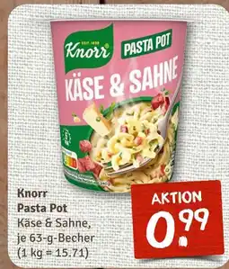 nahkauf Knorr pasta pot Angebot