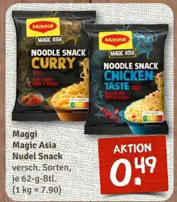 nahkauf Maggi magic asia nudel snack curry Angebot