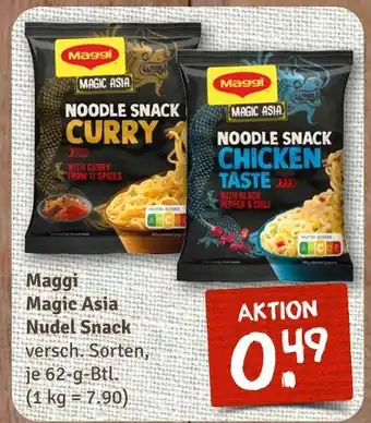 nahkauf Maggi magic asia nudel snack curry Angebot
