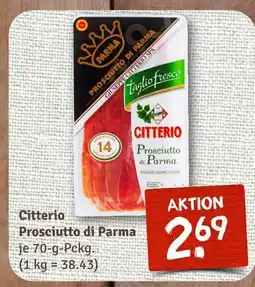 nahkauf Citterio prosciutto di parma Angebot