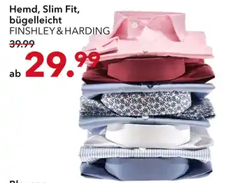 Peek & Cloppenburg Finshley & harding hemd Angebot