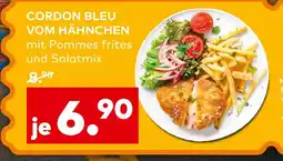porta Cordon bleu vom hähnchen Angebot