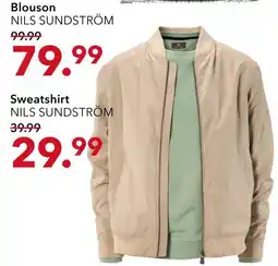 Peek & Cloppenburg Nils sundström blouson oder sweatshirt Angebot