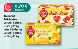 nahkauf Teekanne früchtetee Angebot