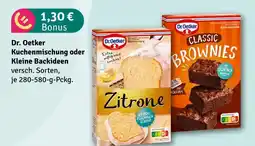 nahkauf Dr. oetker kuchenmischung oder kleine backideen Angebot