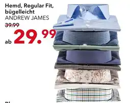 Peek & Cloppenburg Andrew james hemd Angebot
