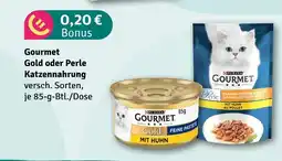 nahkauf Gourmet purina gold katzennahrung Angebot