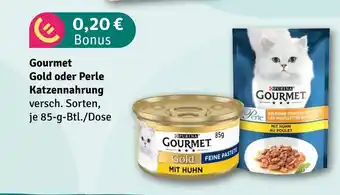 nahkauf Gourmet purina gold katzennahrung Angebot