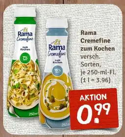nahkauf Rama cremfine zum kochen Angebot