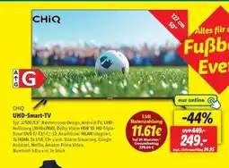 Lidl CHiQ UHD-Smart-TV Angebot