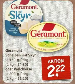 nahkauf Géramont scheiben mit skyr Angebot