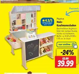 Lidl playtive Holz-Kaufmannsladen Angebot