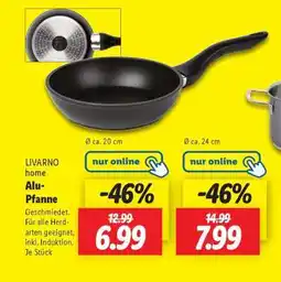 Lidl LIVARNO home Alu-Pfanne Angebot