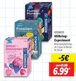 Lidl KOSMOS Mitbring-Experiment Angebot