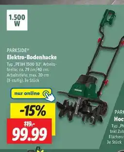 Lidl PARKSIDE Elektro-Bodenhacke Angebot