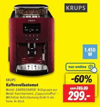 Lidl Kaffeevollautomat Angebot