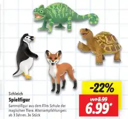 Lidl Schleich Spielfigur Angebot