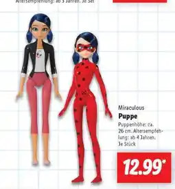 Lidl Miraculous Puppe Angebot
