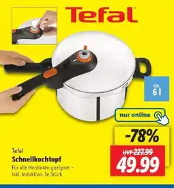 Lidl Tefal Schnellkochtopf Angebot