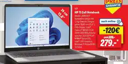 Lidl HP 15 Zoll Notebook Angebot