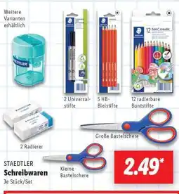 Lidl STAEDTLER Schreibwaren Angebot