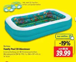 Lidl Family Pool 3D Abenteuer Angebot