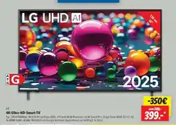 Lidl LG 4K-Ultra-HD-Smart-TV Angebot