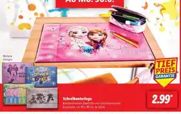 Lidl Schreibunterlage Angebot
