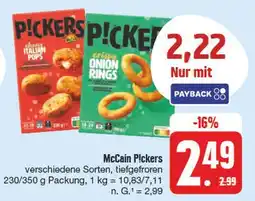 Edeka Mccain pickers pickers Angebot