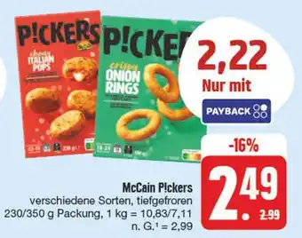 Edeka Mccain pickers pickers Angebot