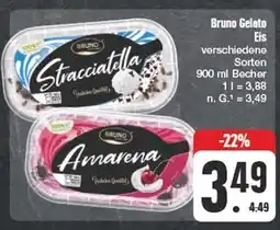 Edeka Bruno gelato stracciatella Angebot
