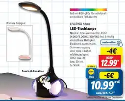 Lidl LIVARNO home LED-Tischlampe Angebot