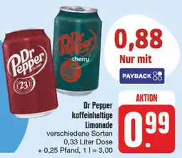 Edeka Dr pepper dr pepper Angebot