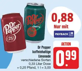 Edeka Dr pepper dr pepper Angebot