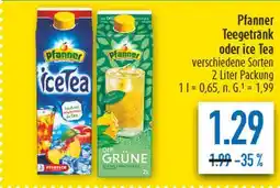 diska Pfanner pfanner teegetränk Angebot
