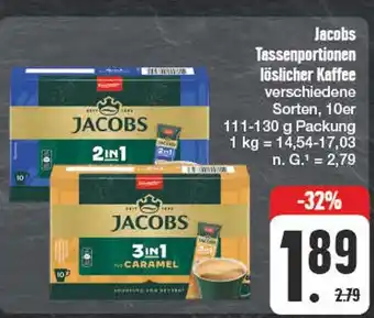 Edeka Jacobs 2in1 Angebot