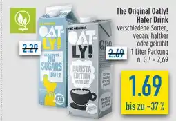 diska Oatly hafer drink Angebot