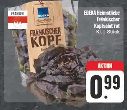 Edeka Edeka heimatliebe fränkischer kopfsalat rot Angebot