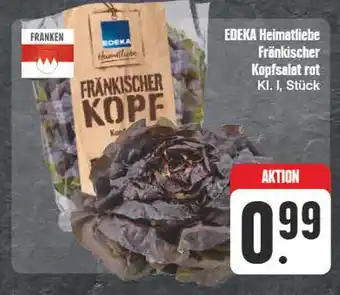 Edeka Edeka heimatliebe fränkischer kopfsalat rot Angebot