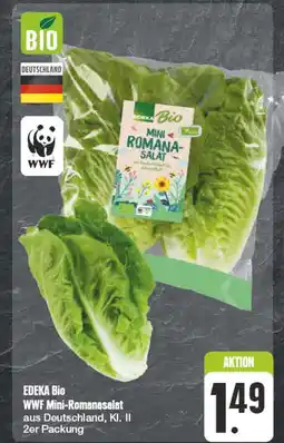 Edeka Edeka bio wwf mini-romanasalat Angebot