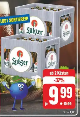 Edeka Lübzer pils Angebot