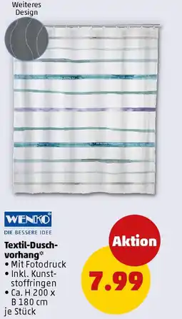PENNY WENKO Textil-Dusch- vorhang Angebot