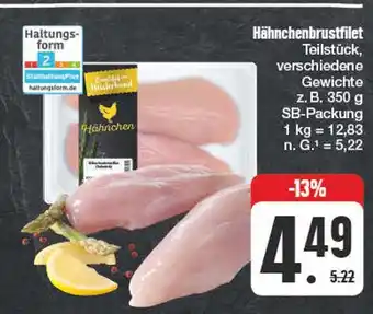 Edeka Gutfried hähnchenbrustfilet Angebot