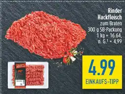 diska Rinder hackfleisch zum braten Angebot