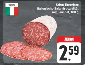 Edeka Italien salami finocciona Angebot