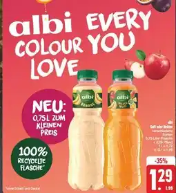 Edeka Albi banane Angebot