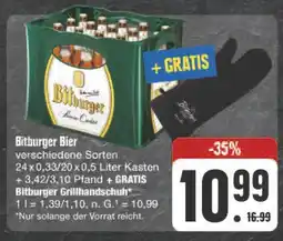 E-Center Bitburger bier Angebot