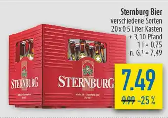 diska Sternburg sternburg bier Angebot