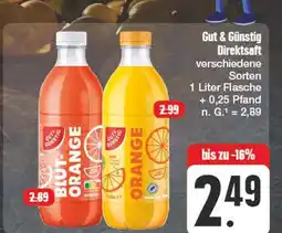 Edeka Gut & günstig blut-orange Angebot