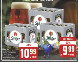 E-Center Lübzer lübzer bier Angebot